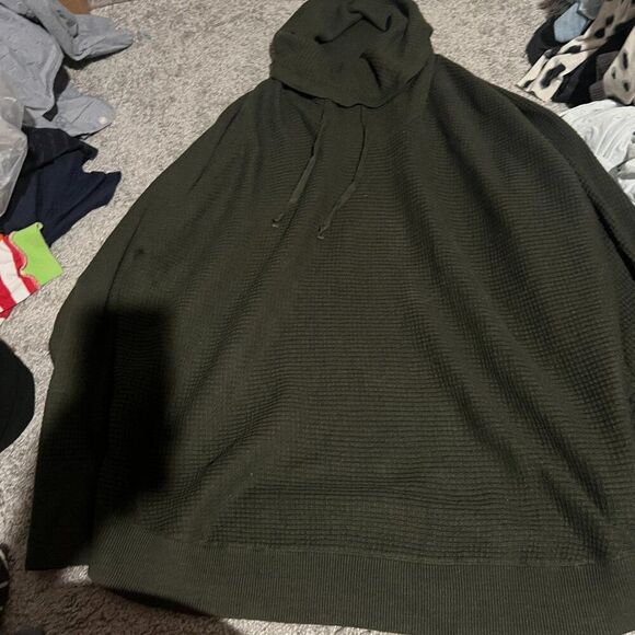 Cynthia Rowley Sweaters - Cynthia Rowley 3x green turtleneck sweater